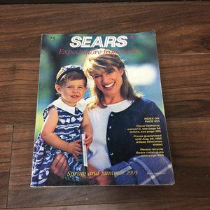 Sears 1995 Spring and Summer Catalog Canada